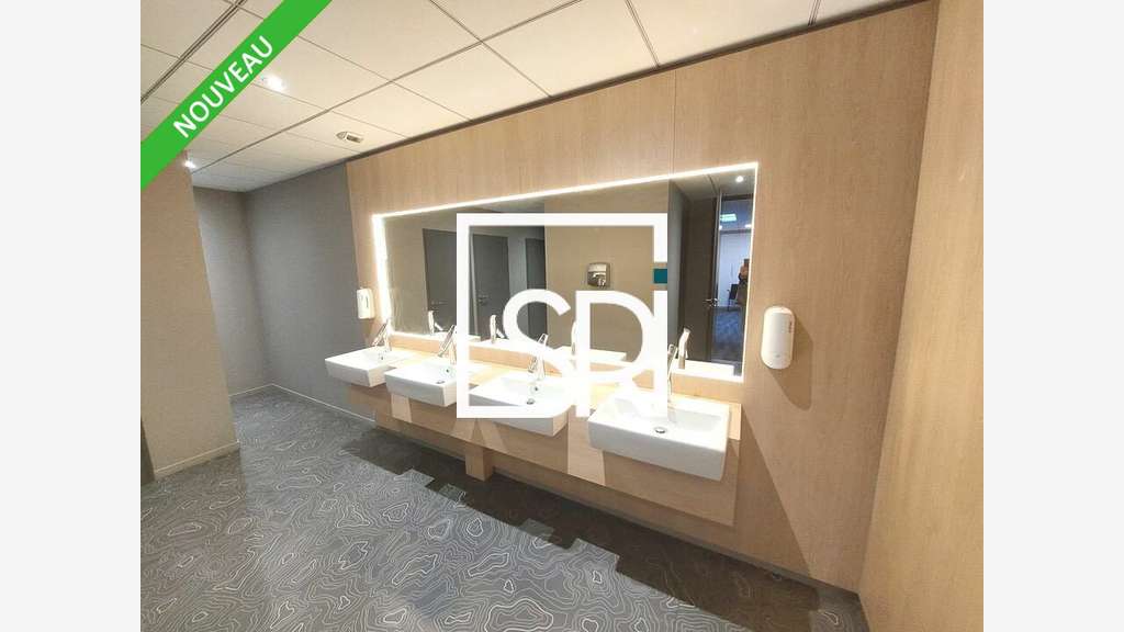 Bureaux 226m² R+2 à louer à Cournon Parc Zénith