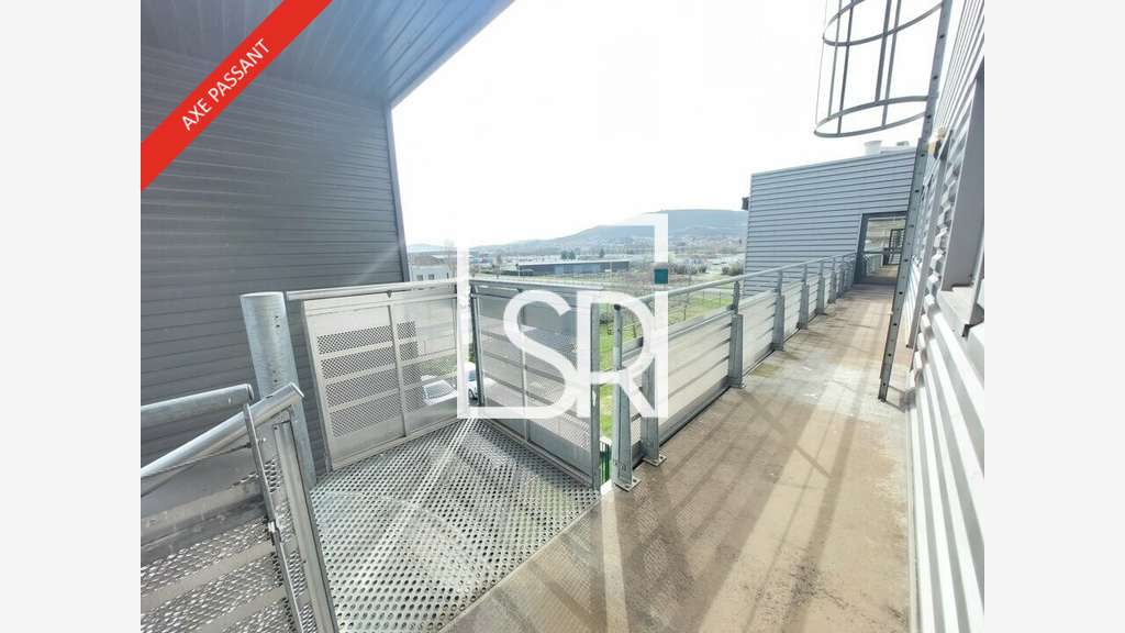 Bureaux de 627m² à louer à Cournon d'Auvergne