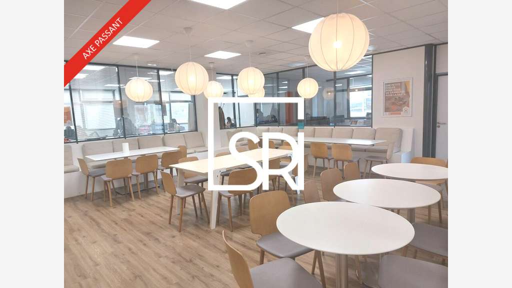 Bureaux de 627m² à louer à Cournon d'Auvergne