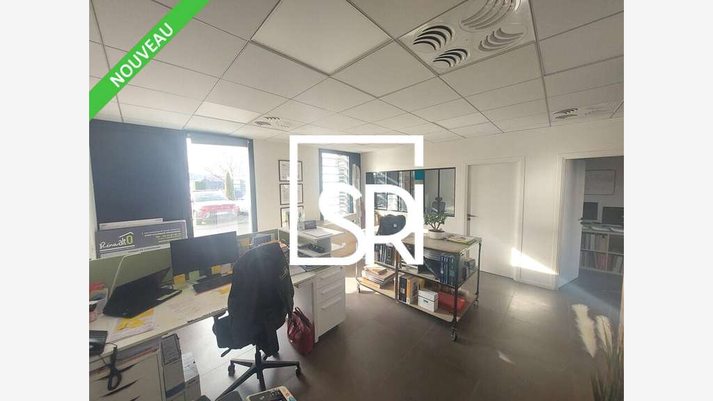 Location bureaux 48m² à Cournon d'Auvergne