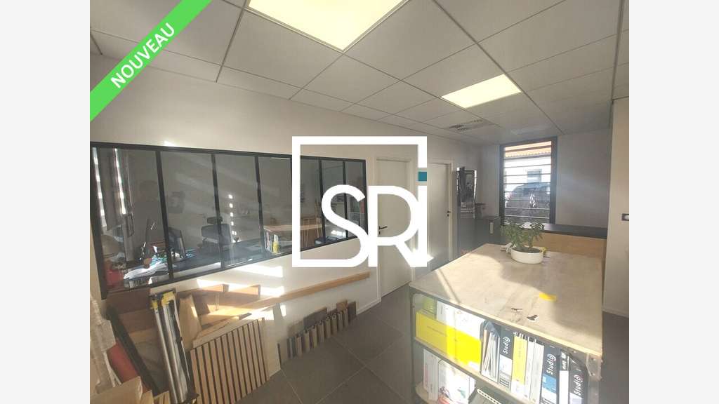 Location bureaux 48m² à Cournon d'Auvergne