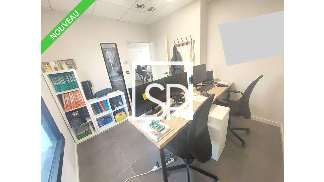 Location bureaux 48m² à Cournon d'Auvergne