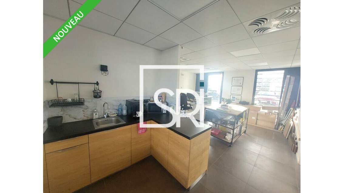 Location bureaux 48m² à Cournon d'Auvergne