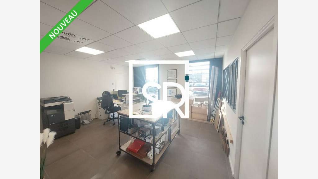Location bureaux 48m² à Cournon d'Auvergne
