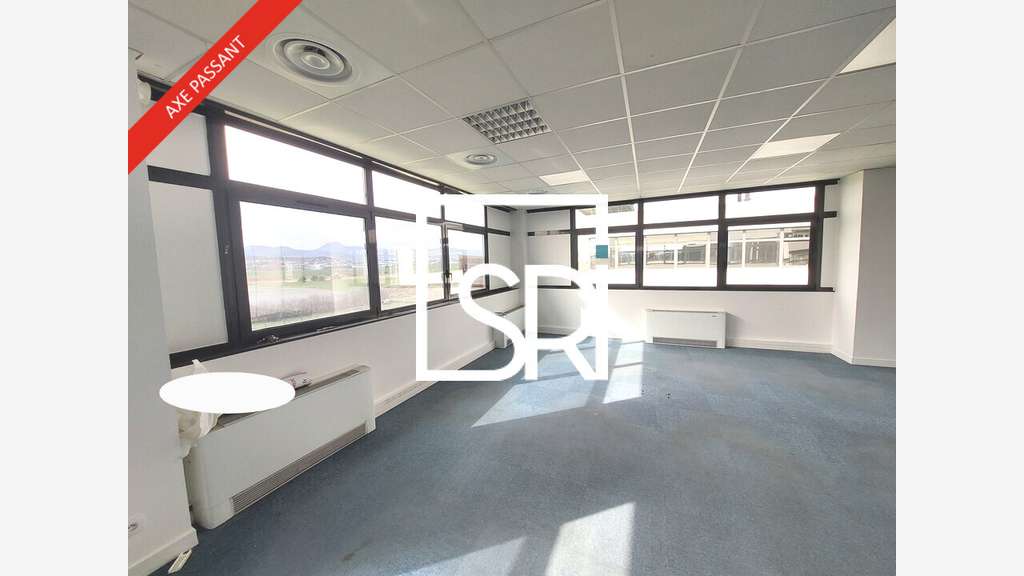 Bureaux 597m² à louer C.A. du Zénith de Cournon