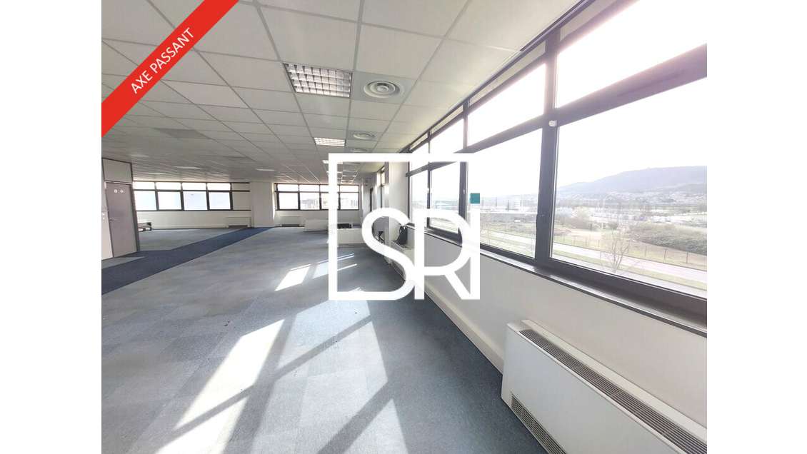 Bureaux 597m² à louer C.A. du Zénith de Cournon