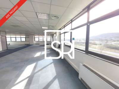 Bureaux 597m² à louer C.A. du Zénith de Cournon