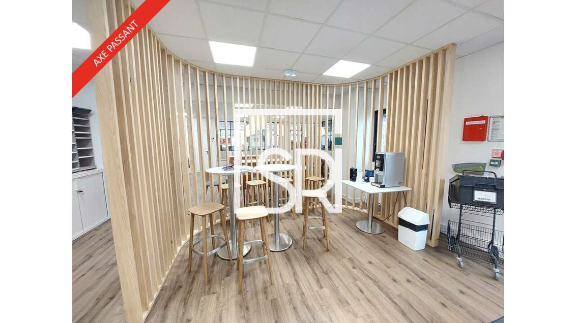 2 plateaux de bureaux à louer CA Zénith de Cournon