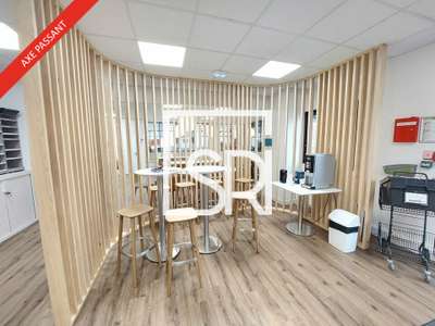 2 plateaux de bureaux à louer CA Zénith de Cournon
