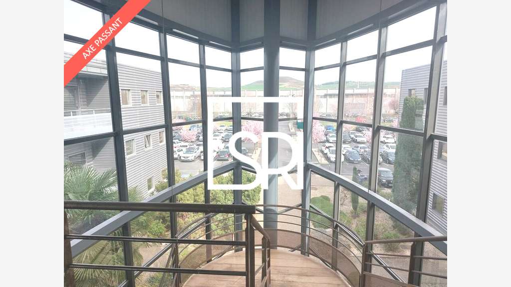 2 plateaux de bureaux à louer CA Zénith de Cournon