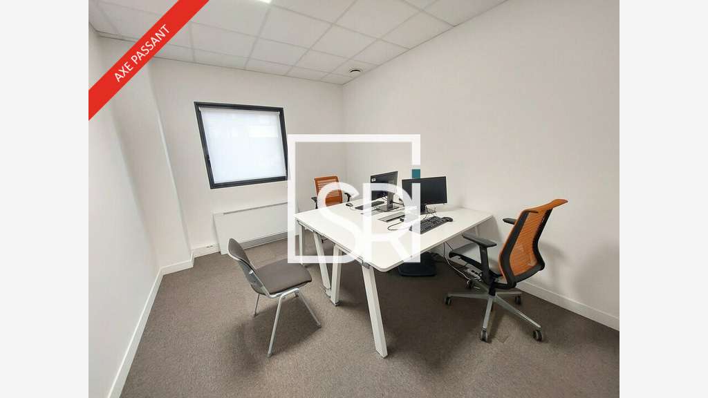 2 plateaux de bureaux à louer CA Zénith de Cournon