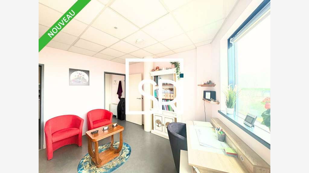 Bureaux 52m² tout confort à louer Cournon Zénith