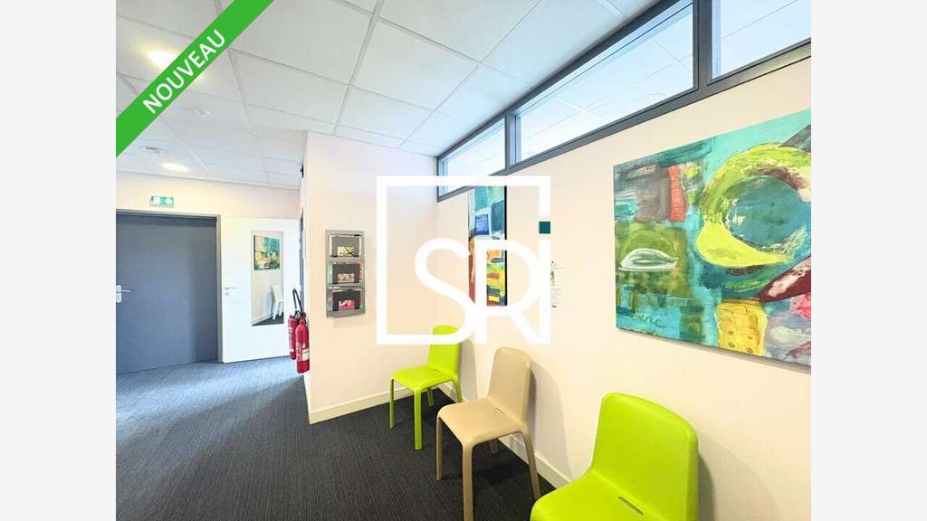 Bureaux 52m² tout confort à louer Cournon Zénith