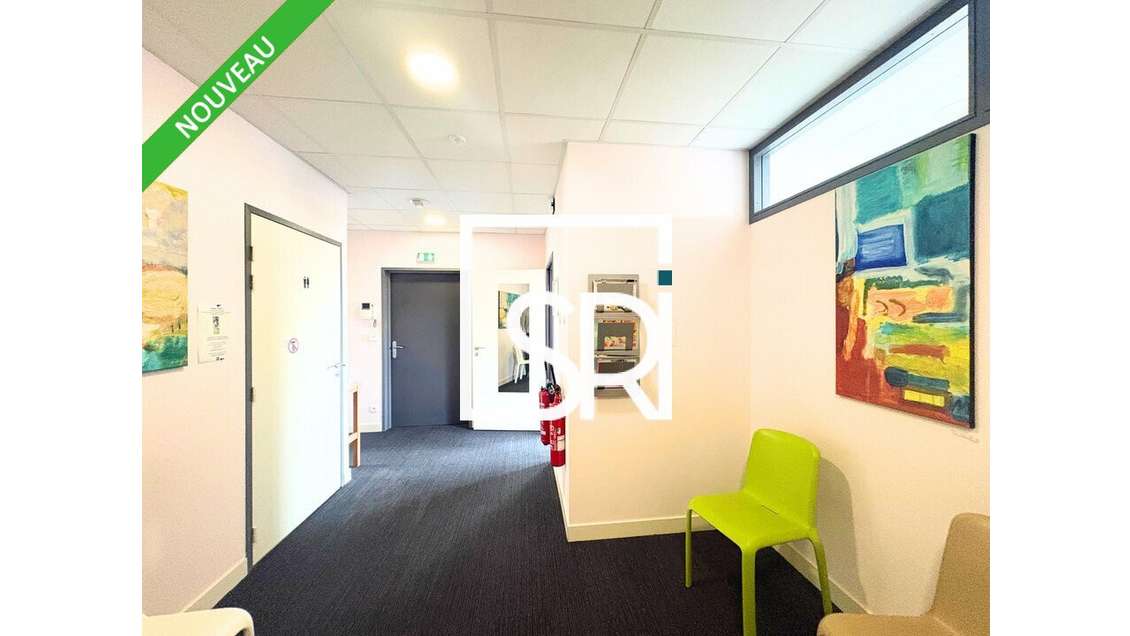 Bureaux 52m² tout confort à louer Cournon Zénith 