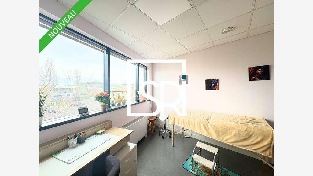 Bureaux 52m² tout confort à louer Cournon Zénith