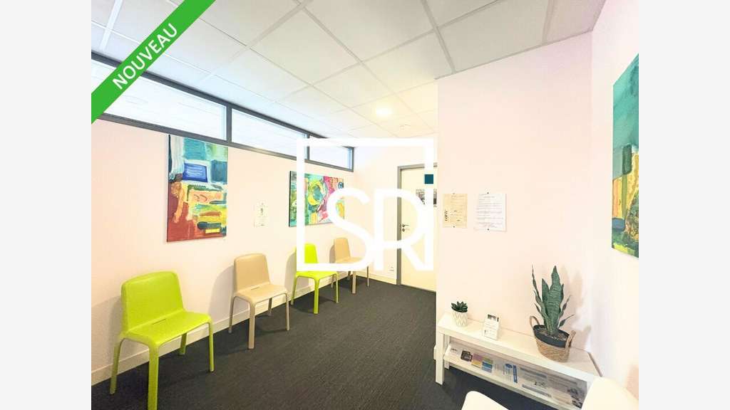 Bureaux 52m² tout confort à louer Cournon Zénith
