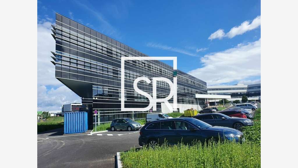 Bureaux standing 83m² R+1 à louer Cournon Zénith