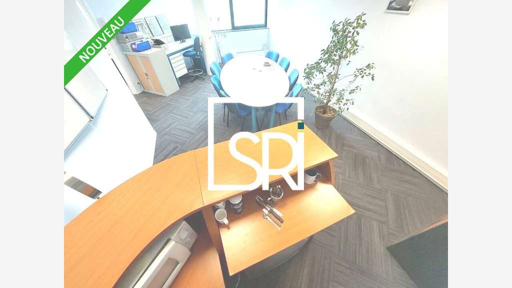 Bureaux 68m² R+3 à louer Cournon d'Auvergne Zénith