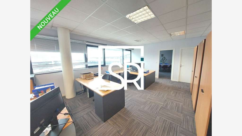 Bureaux 68m² R+3 à louer Cournon d'Auvergne Zénith