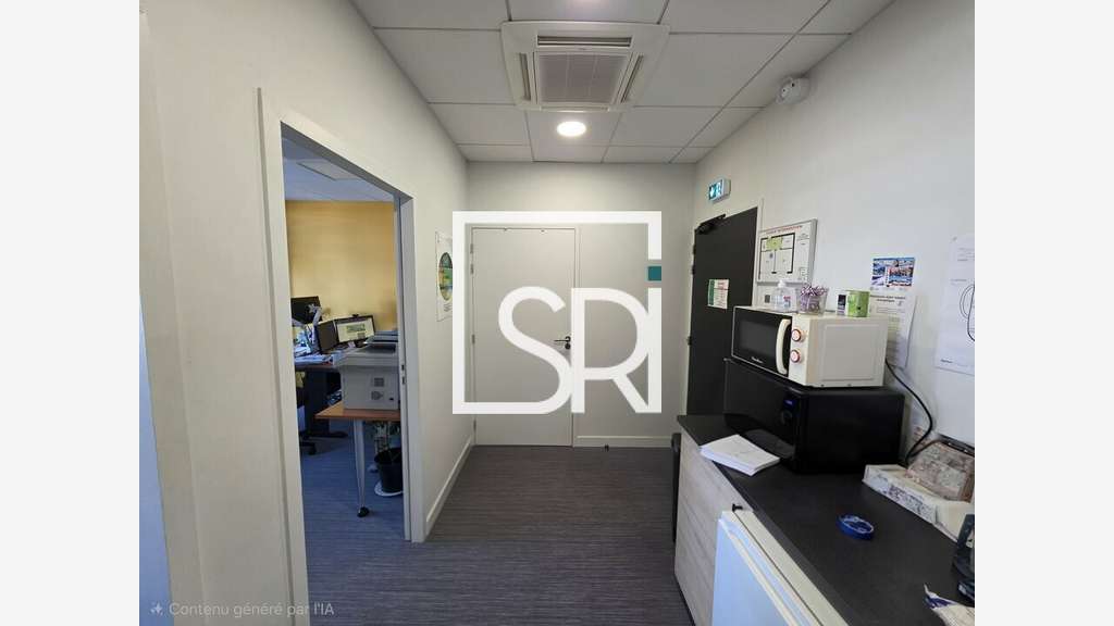 Bureaux 49m² R+1 à louer Cournon d'Auvergne Zénith