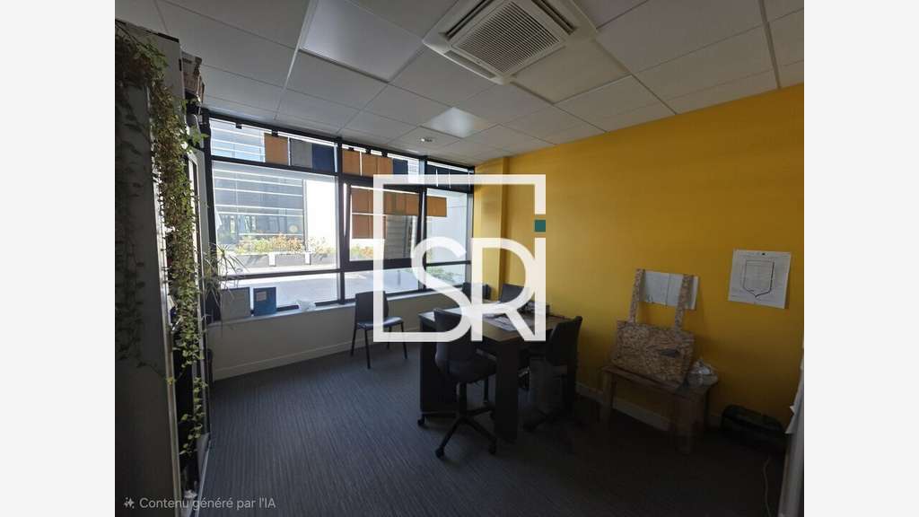 Bureaux 49m² R+1 à louer Cournon d'Auvergne Zénith