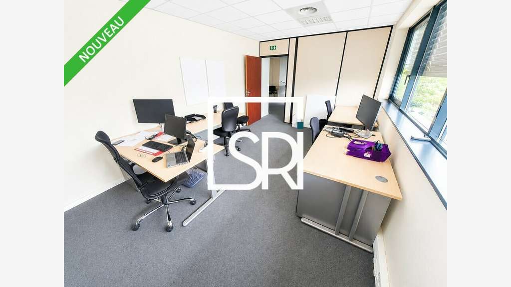 Bureaux de 430m² à louer à Cournon d'Auvergne