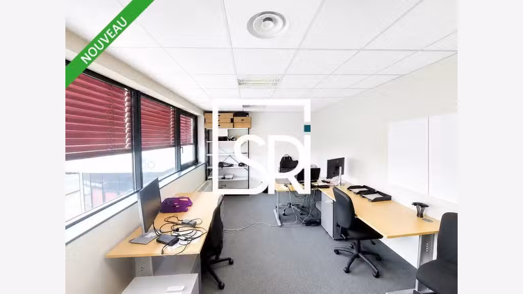 Bureaux de 212m² à louer à Cournon d'Auvergne