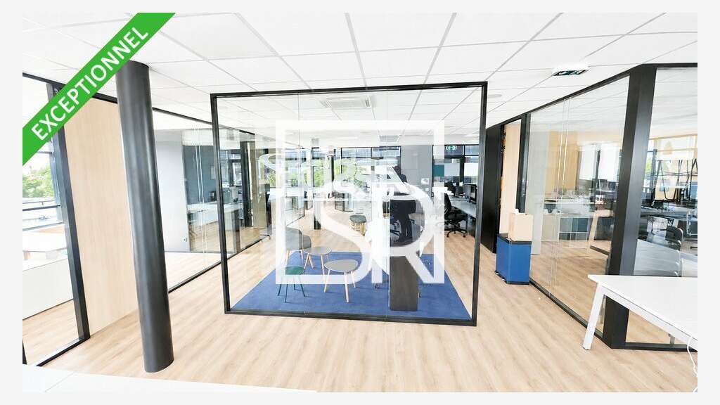 Bureaux à louer CA Zénith à Cournon d'Auvergne