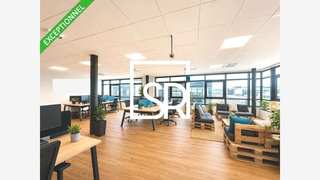 Bureaux à louer CA Zénith à Cournon d'Auvergne