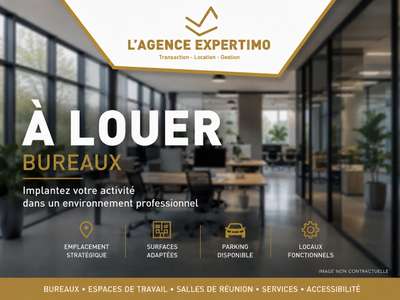 BUREAUX PROFESSIONNELS À LOUER SUR SITE SÉCURISÉ