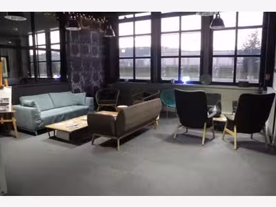 A louer bureaux coworking 1700m² à Louviers