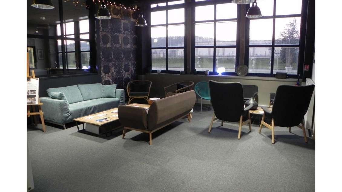 A louer bureaux coworking 1700m² à Louviers