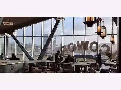A louer bureaux Coworking à Rouen quais de Seine