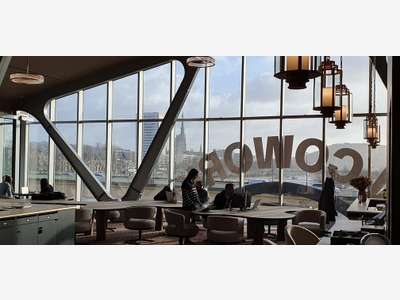 A louer bureaux Coworking à Rouen quais de Seine