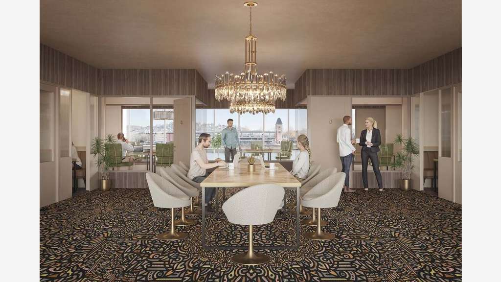 A louer bureaux Coworking à Rouen quais de Seine