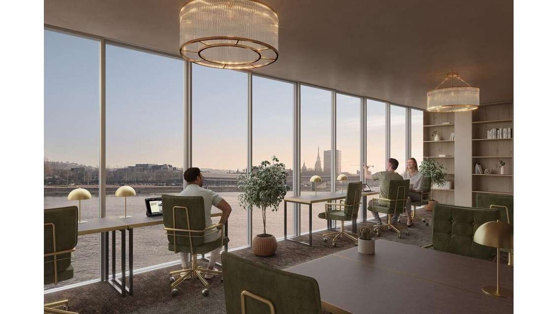 A louer bureaux Coworking à Rouen quais de Seine