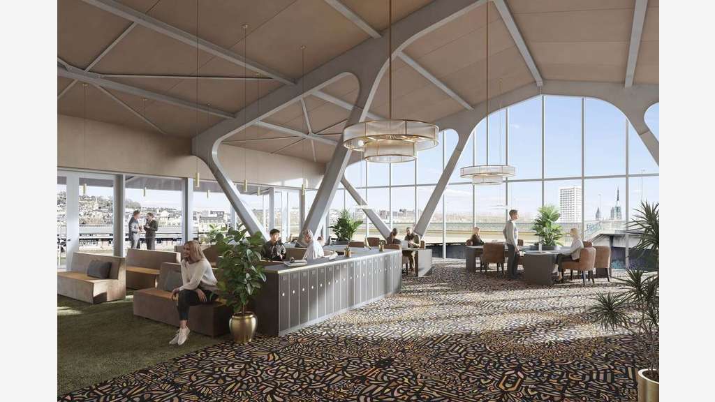 A louer bureaux Coworking à Rouen quais de Seine