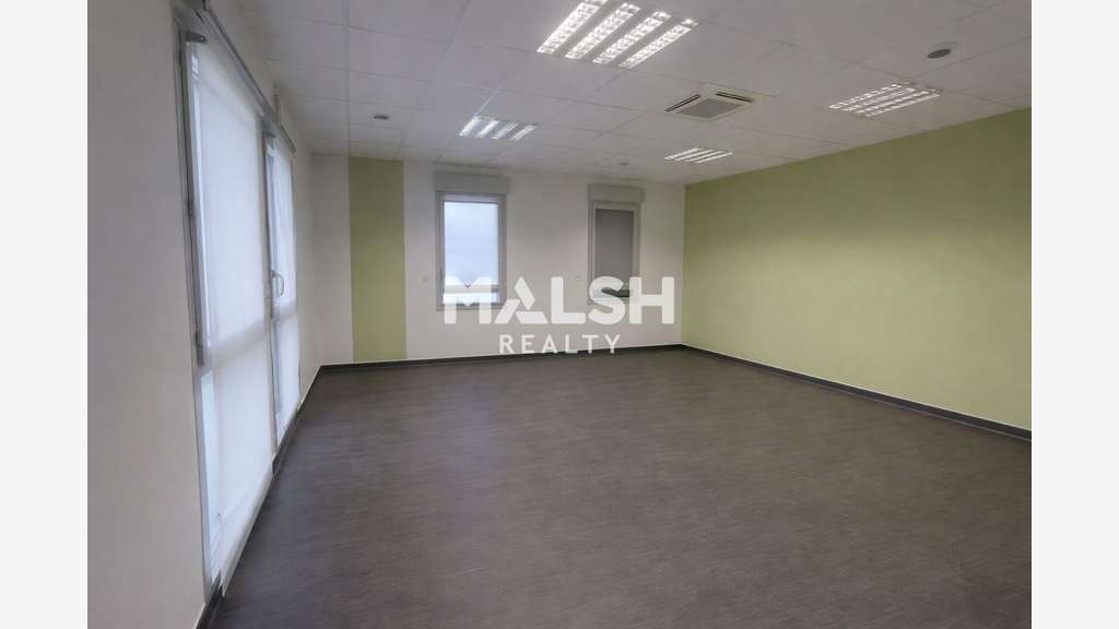 Bureaux rénovés 38m² à louer à Craponne (69290)