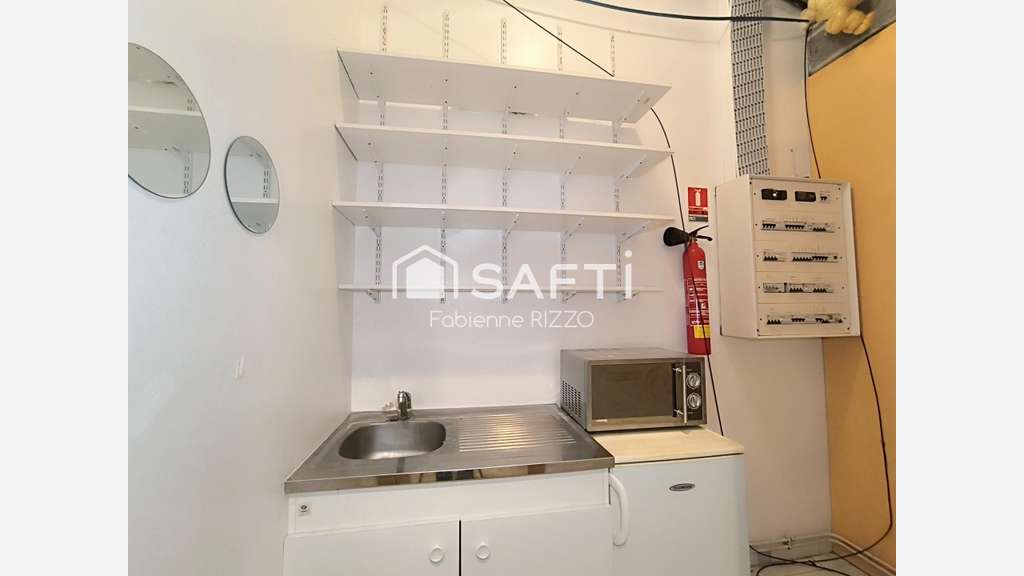 Location local commercial 137m² Faulquemont centre