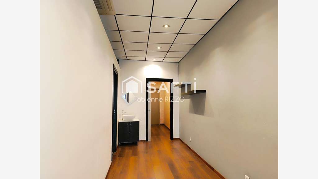 Location local commercial 137m² Faulquemont centre