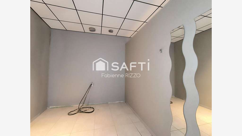 Location local commercial 137m² Faulquemont centre