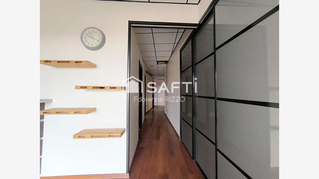 Location local commercial 137m² Faulquemont centre