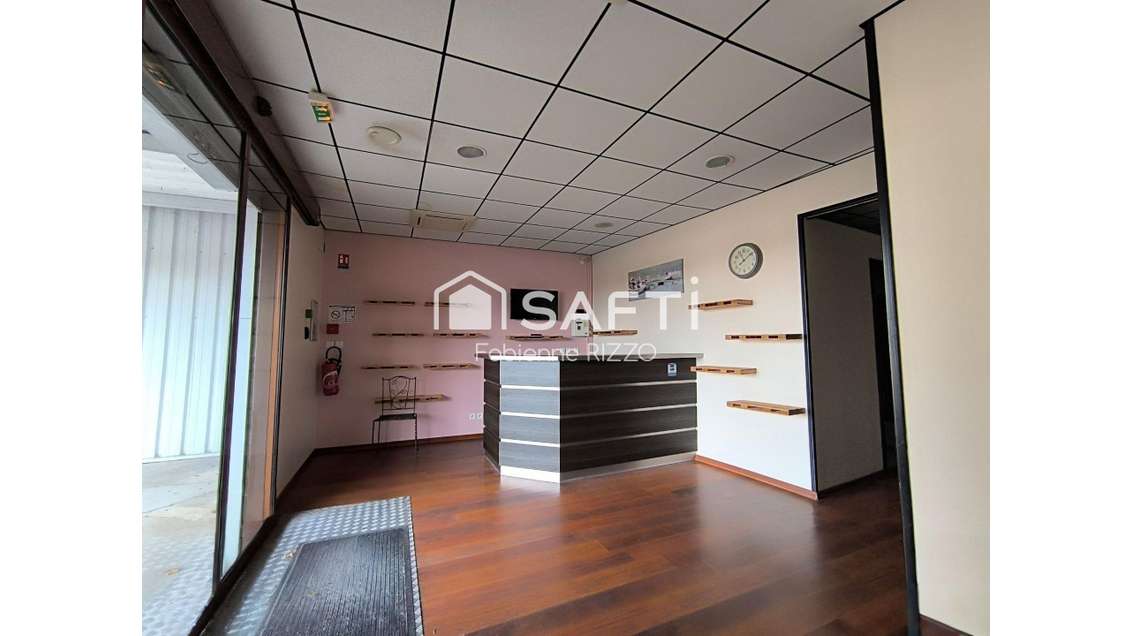 Location local commercial 137m² Faulquemont centre