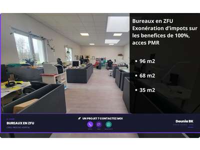 Location Bureaux à Creil