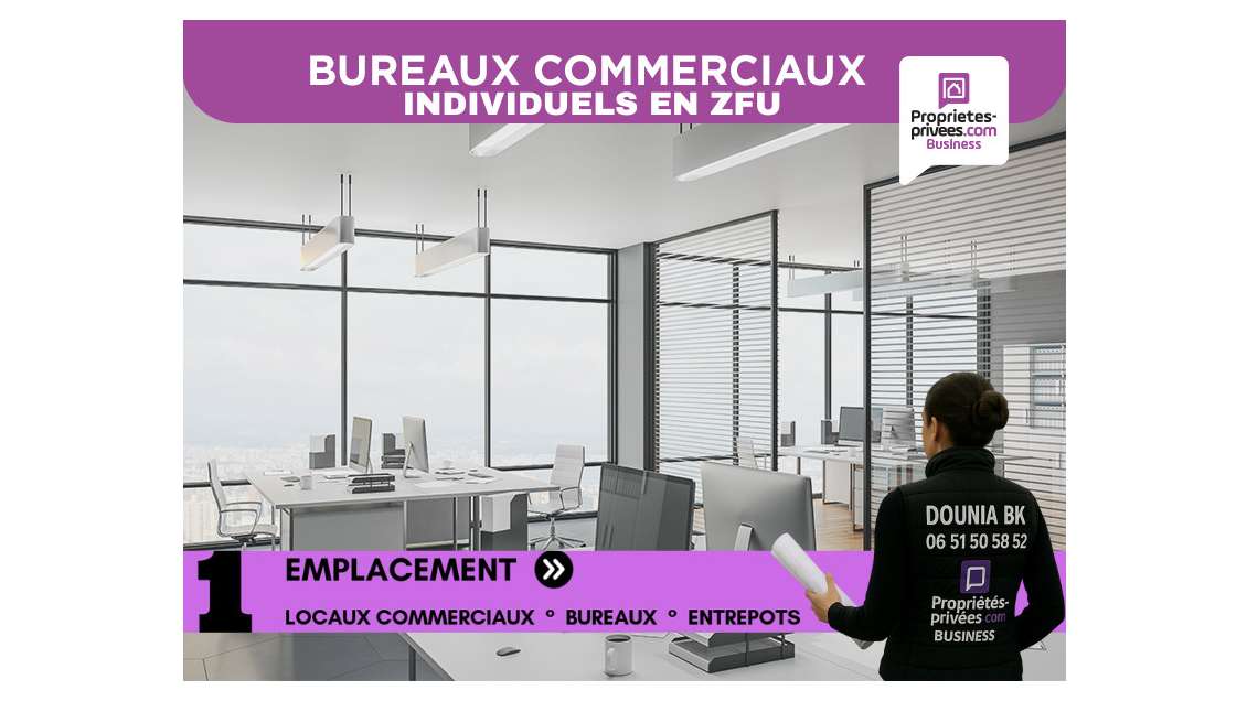 Bureaux à louer empl idéal à Creil