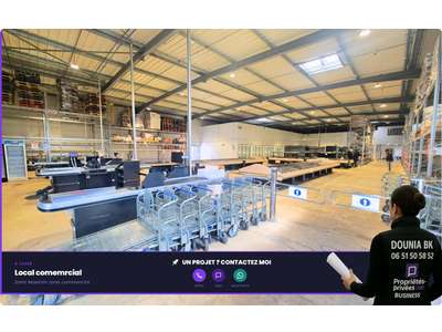 Location Bureaux à Saint-Maximin