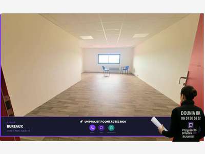 Location bureaux neufs de 150m² parc halatta Creil