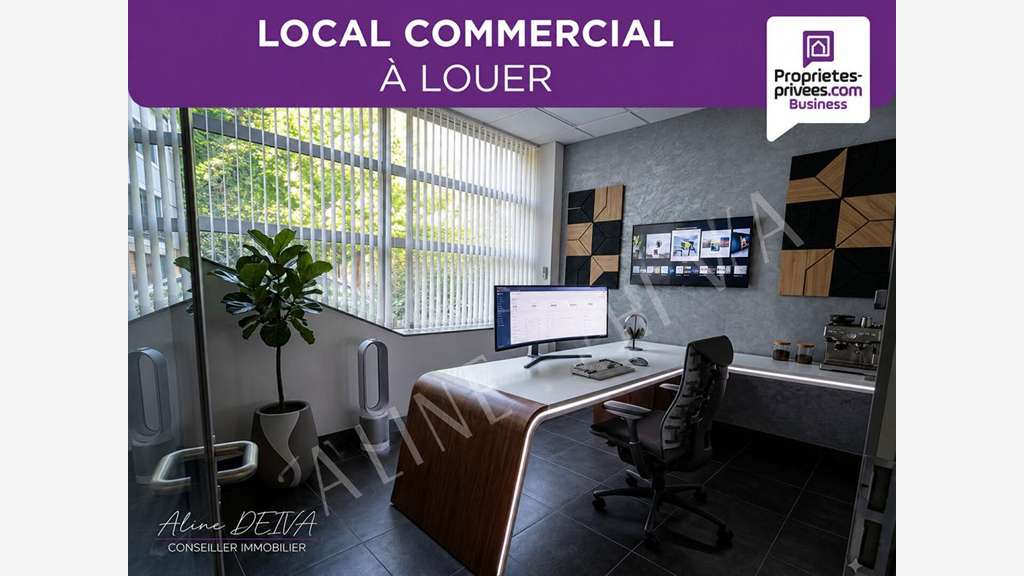 Bureaux Parc Alata 15m²  à Creil