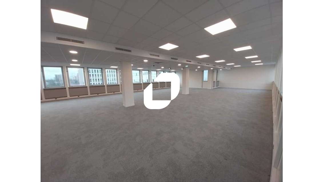 A louer Bureaux 1312m² Creteil