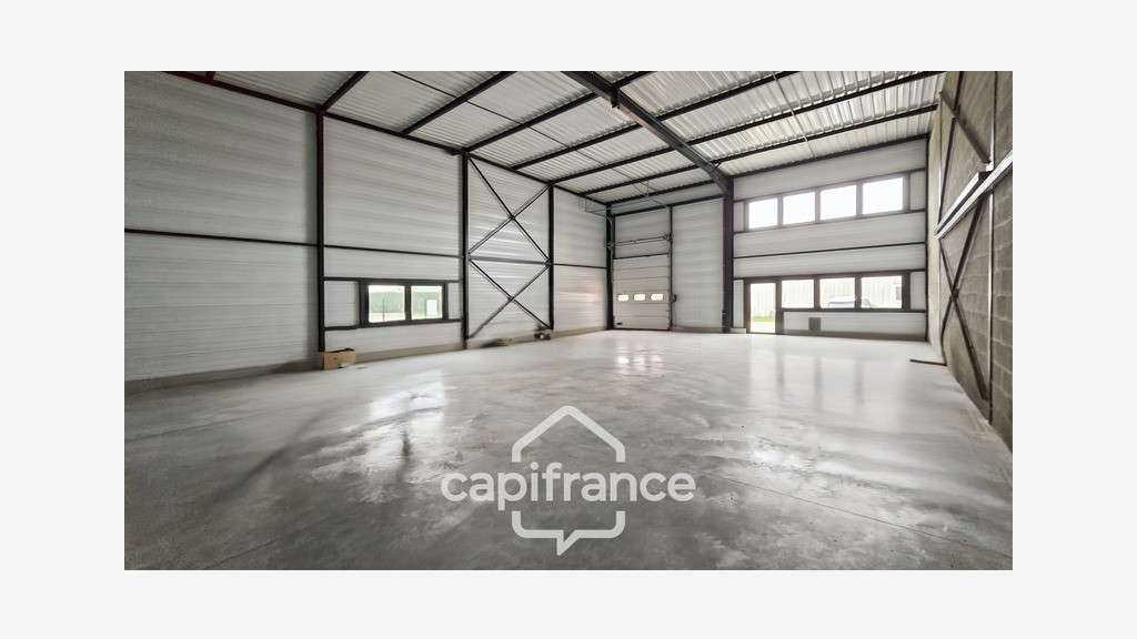 Local d'activités 202m² à louer ZI Chalon Nord